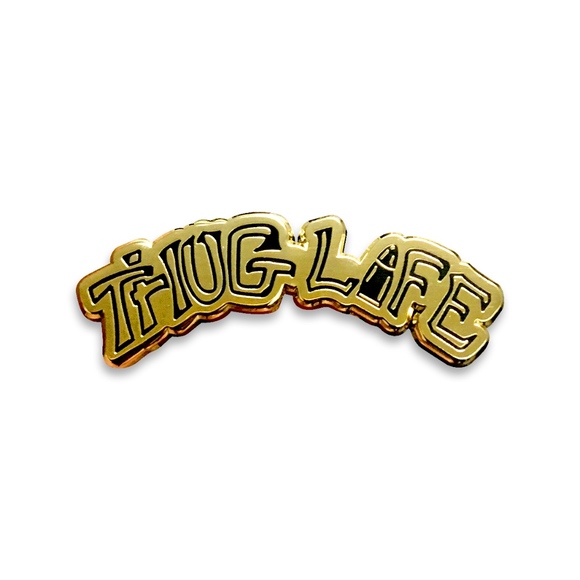 Kingpinz Premium Accessory Co. Accessories Thug Life Lapel Pin Poshmark